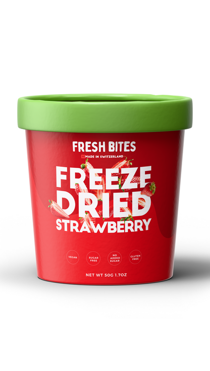 🍓 ORGANIC Freeze Dried Strawberries