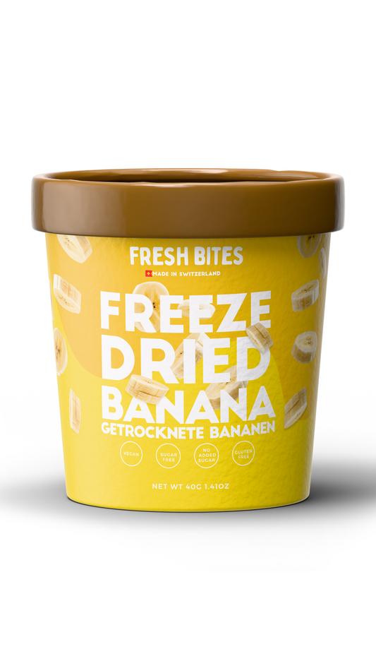 🍌 Organic Freeze Dried Bananas